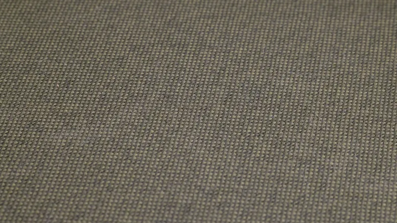 Close-up of woven upholstery fabric texture