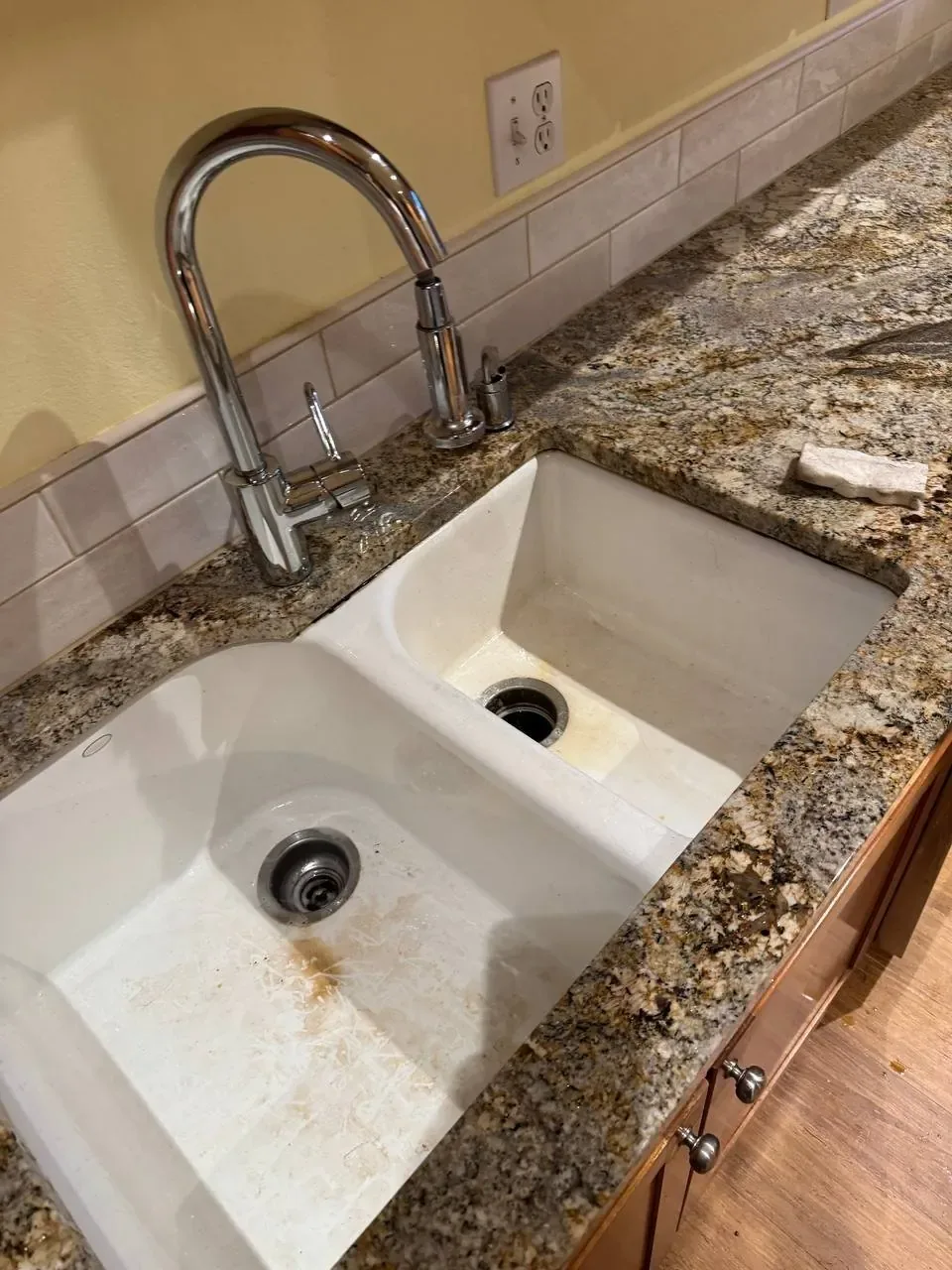 Before: kitchen sink